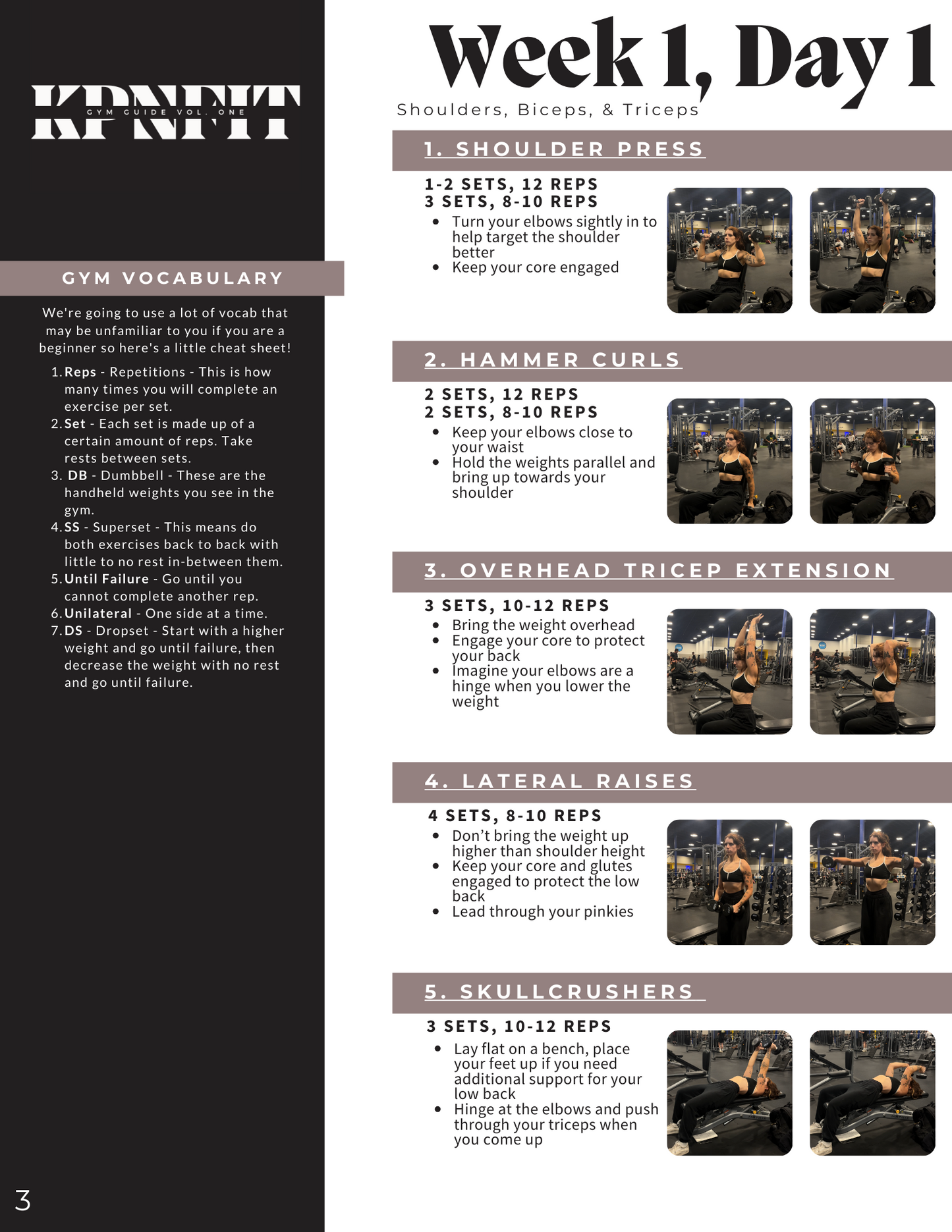 GUIDE TO THE GYM VOL. 1 & VOL. 2 BUNDLE