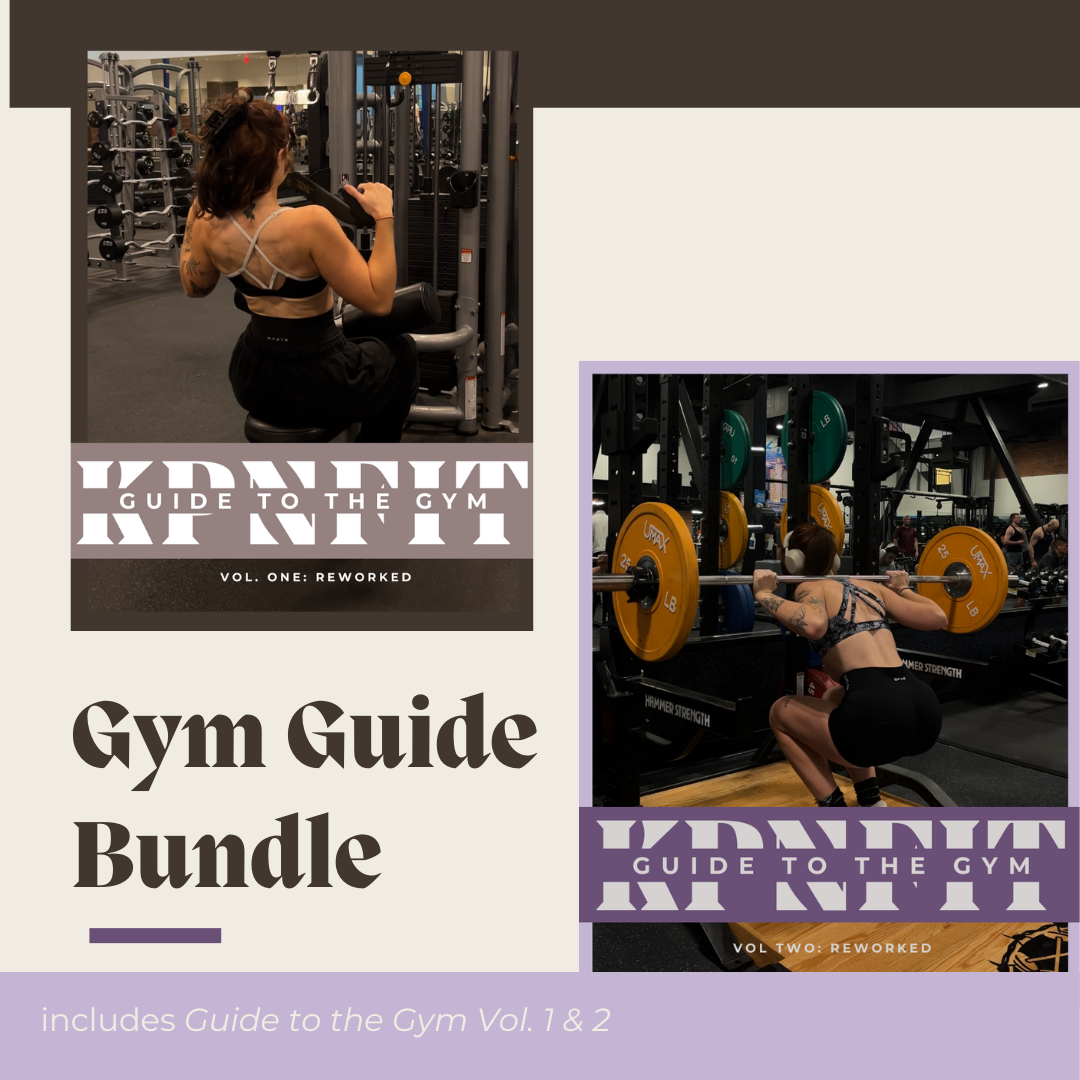 GUIDE TO THE GYM VOL. 1 & VOL. 2 BUNDLE