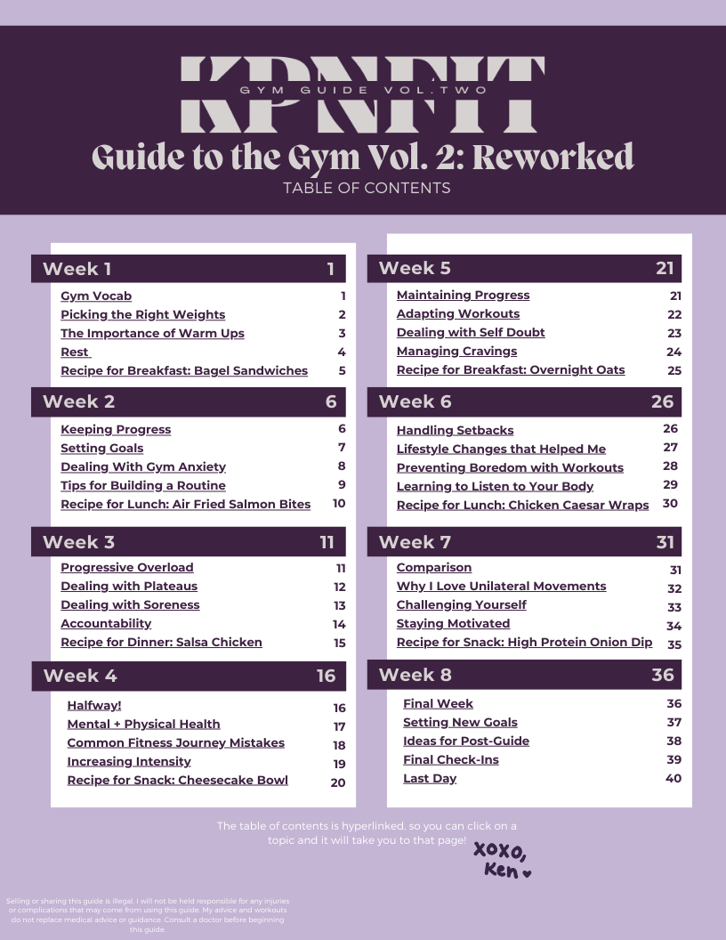 GUIDE TO THE GYM VOL. 1 & VOL. 2 BUNDLE